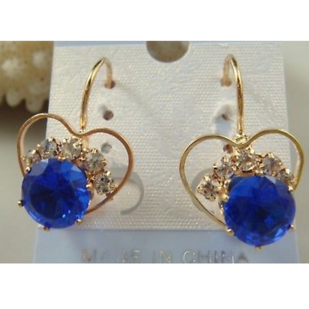 Heart Earrings - Picture 1 of 1